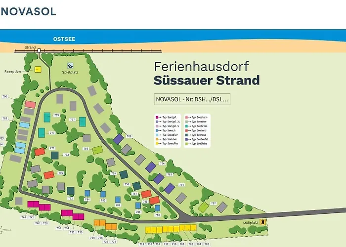 Casa de Férias Seeigel Süssau